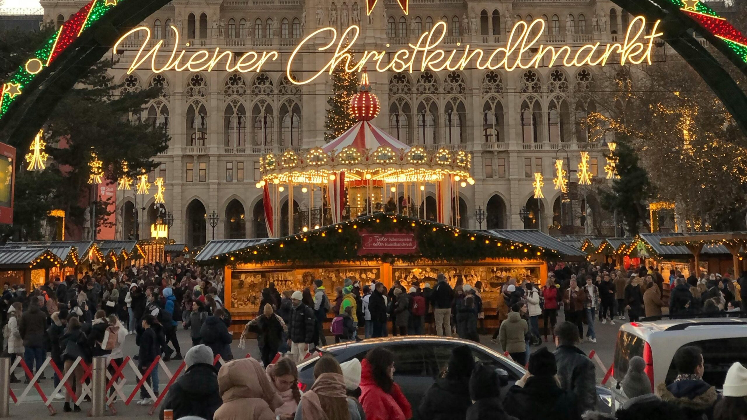 Top 5 hotels near the Vienna Christmas Market